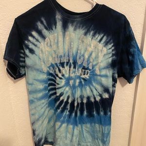 Ocean City Maryland Tie Dye Shirt